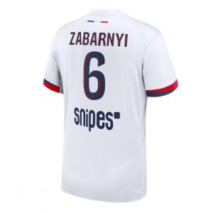 Pánske Futbalové dres Paris Saint-Germain Illia Zabarnyi #6 2025-26 Preč