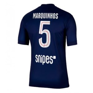 Pánske Futbalové dres Paris Saint-Germain Marquinhos #5 2025-26 Domáci