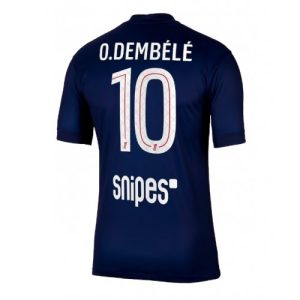 Pánske Futbalové dres Paris Saint-Germain Ousmane Dembele #10 2025-26 Domáci