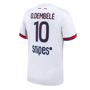 Pánske Futbalové dres Paris Saint-Germain Ousmane Dembele #10 2025-26 Preč