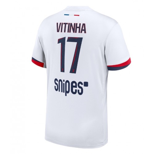 Pánske Futbalové dres Paris Saint-Germain Vitinha #17 2025-26 Preč 1 Pánske Futbalové dres Paris Saint-Germain Vitinha #17 2025-26 Preč