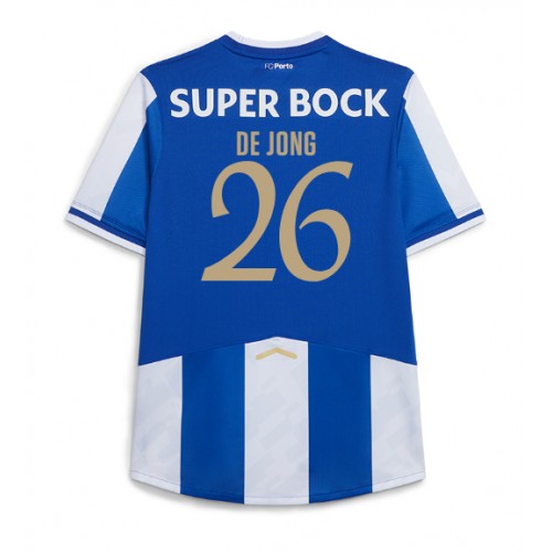 Herrenspieltrikot Porto Luuk de Jong #26 2025-26 Heiman Herrenspieltrikot Porto Luuk de Jong #26 2025-26 Heiman