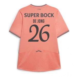 Herren-Trikot Porto Luuk de Jong #26 2025-26 Vorne