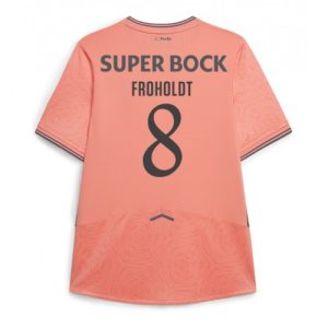 Herrentrikot Porto Victor Froholdt #8 2025-26 Vor Ort