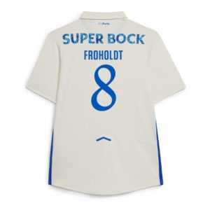 Herren-Trikot Porto Victor Froholdt #8 2025-26 Drittel