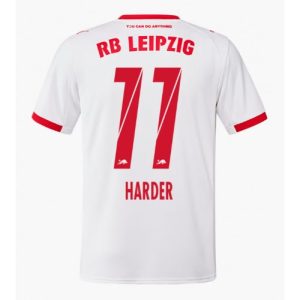 Futbalové dresy RB Leipzig Conrad Harder #11 2025-26 Domáci