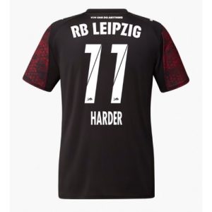 Futbalové dresy RB Leipzig Conrad Harder #11 2025-26 Tretina