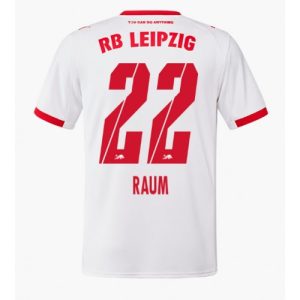 Futbalové dresy RB Leipzig David Raum #22 2025-26 Domáci