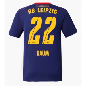 Futbalové dresy RB Leipzig David Raum #22 2025-26 Preč