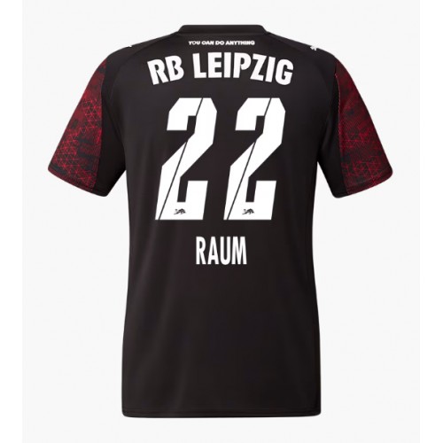 Futbalové dresy RB Leipzig David Raum #22 2025-26 Tretina 1 Futbalové dresy RB Leipzig David Raum #22 2025-26 Tretina