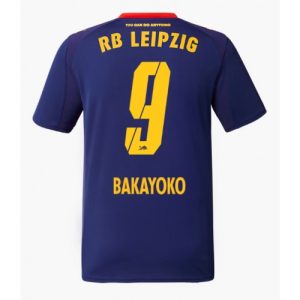 Futbalové dresy RB Leipzig Johan Bakayoko #9 2025-26 Preč