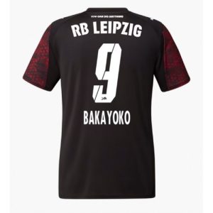 Futbalové dresy RB Leipzig Johan Bakayoko #9 2025-26 Tretina