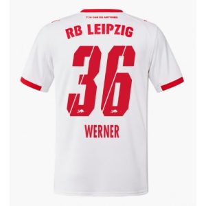 Futbalové dresy RB Leipzig Timo Werner #36 2025-26 Domáci