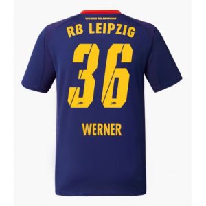Futbalové dresy RB Leipzig Timo Werner #36 2025-26 Preč