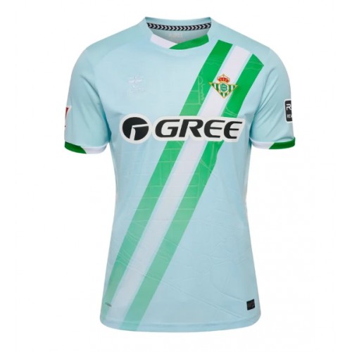 Herenvoetbalshirt Real Betis Achterstevoren 2025-26 Tweede Heren voetbalshirt Real Betis 2025-26 Uit