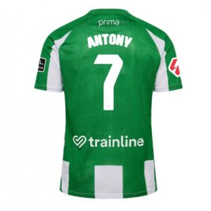 Pánsky futbalový dres Real Betis Antony #7 2025-26 Domáci
