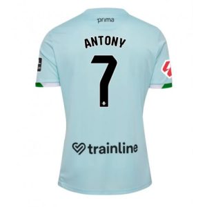 Pánsky futbalový dres Real Betis Antony #7 2025-26 Preč