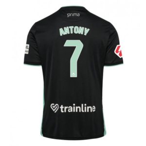 Pánsky futbalový dres Real Betis Antony #7 2025-26 Tretina