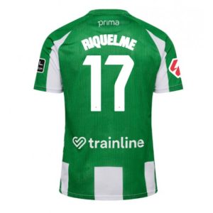 Pánsky futbalový dres Real Betis Rodrigo Riquelme #17 2025-26 Domáci