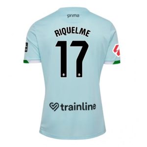 Pánsky futbalový dres Real Betis Rodrigo Riquelme #17 2025-26 Preč