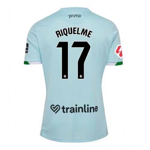 Herenvoetbalshirt Real Betis Rodrigo Riquelme #17 2025-26 Vooruit 1 Heren voetbalshirt Real Betis Rodrigo Riquelme #17 2025-26 Uit