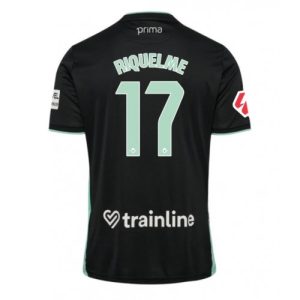Pánsky futbalový dres Real Betis Rodrigo Riquelme #17 2025-26 Tretina