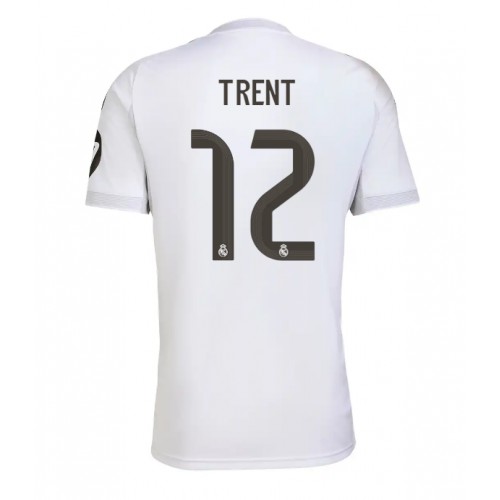 Fusballtrikot Real Madrid Alexander-Arnold #12 2025-26 Heim 1 Futballtrikot Real Madrid Alexander-Arnold #12 2025-26 Heim