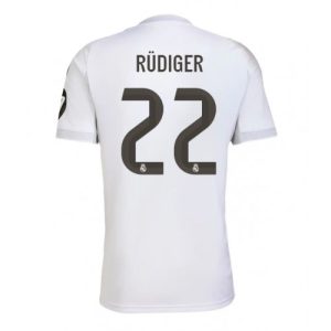 Fußballtrikot Real Madrid Antonio Rüdiger #22 2025-26 Zuhause