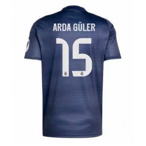 Fußballtrikot Real Madrid Arda Güler #15 2025-26 Vorne