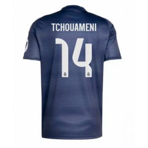 Fußballtrikot Real Madrid Aurelien Tchouameni #14 2025-26 Vorne