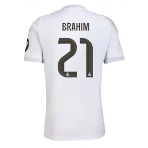 Fußballtrikot Real Madrid Brahim Diaz #21 2025-26 Heim