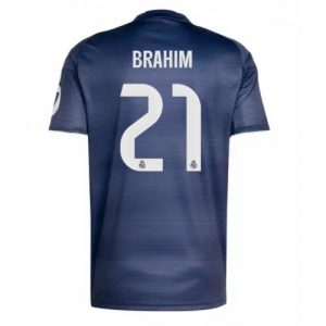 Fußballtrikot Real Madrid Brahim Diaz #21 2025-26 Vorne