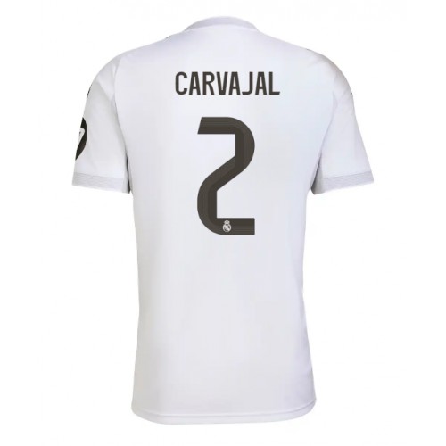 Futbalový dres Real Madrid Daniel Carvajal #2 2025-26 Domáci 1 Futbalový dres Real Madrid Daniel Carvajal #2 2025-26 Domáci