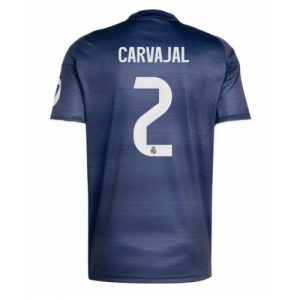 Fußballtrikot Real Madrid Daniel Carvajal #2 2025-26 Vorne