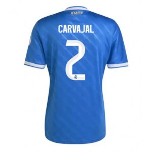 Futbalový dres Real Madrid Daniel Carvajal #2 2025-26 Tretina
