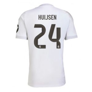 Fußballtrikot Real Madrid Dean Huijsen #24 2025-26 Heim