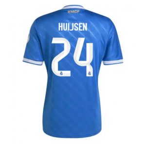 Fußballtrikot Real Madrid Dean Huijsen #24 2025-26 Viertel