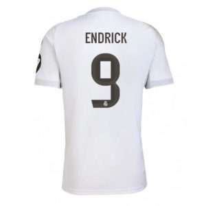 Fußballtrikot Real Madrid Endrick #9 2025-26 Zuhause