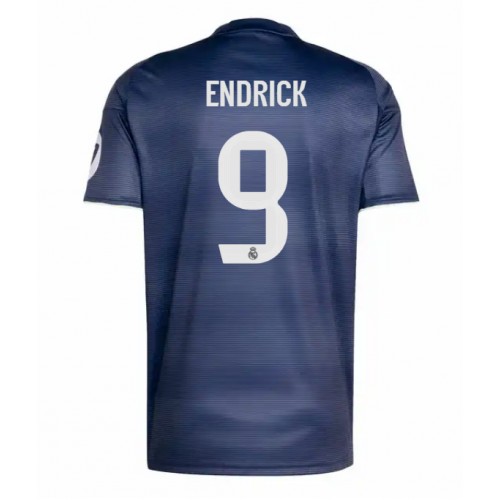 Fußballtrikot Real Madrid Endrick #9 2025-26 Vorführung 1 Fußballtrikot Real Madrid Endrick #9 2025-26 Vorne