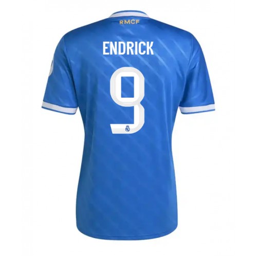 Fußballtrikot Real Madrid Endrick #9 2025-26 Drittel 1 Fußballtrikot Real Madrid Endrick #9 2025-26 Drittel