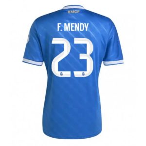 Futbalový dres Real Madrid Ferland Mendy #23 2025-26 Tretina