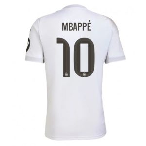 Fußballtrikot Real Madrid Kylian Mbappé #10 2025-26 Heim
