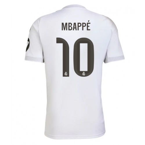 Futbalový dres Real Madrid Kylian Mbappe #10 2025-26 Domáci 1 Futbalový dres Real Madrid Kylian Mbappe #10 2025-26 Domáci