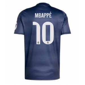 Fussballtrikot Real Madrid Kylian Mbappe #10 2025-26 Vorbei