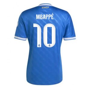 Fußballtrikot Real Madrid Kylian Mbappe #10 2025-26 Dreiviertelfinale