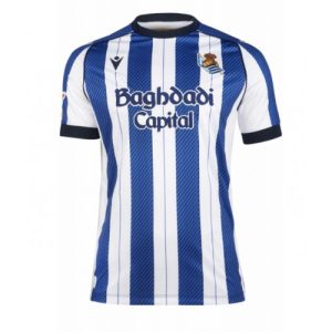Futbalové dresy Real Sociedad 2025-26 Domáci