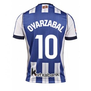 auto draftLacne Futbalové dres Real Sociedad Mikel Oyarzabal #10 2025-26 Domáci