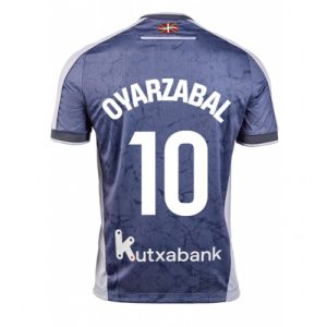 Futbalový Dres Real Sociedad Mikel Oyarzabal #10 2025-26 Preč