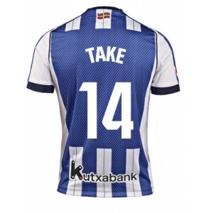 Futbalové dresy Real Sociedad Takefusa Kubo #14 2025-26 Domáci