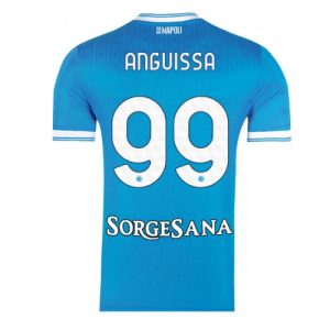 Futbalový dres SSC Napoli Frank Anguissa #99 2025-26 Domáci